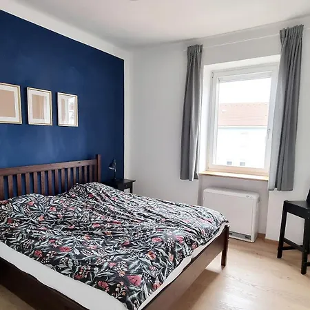 Apartment Designwohnung Naehe Augartenpark Graz